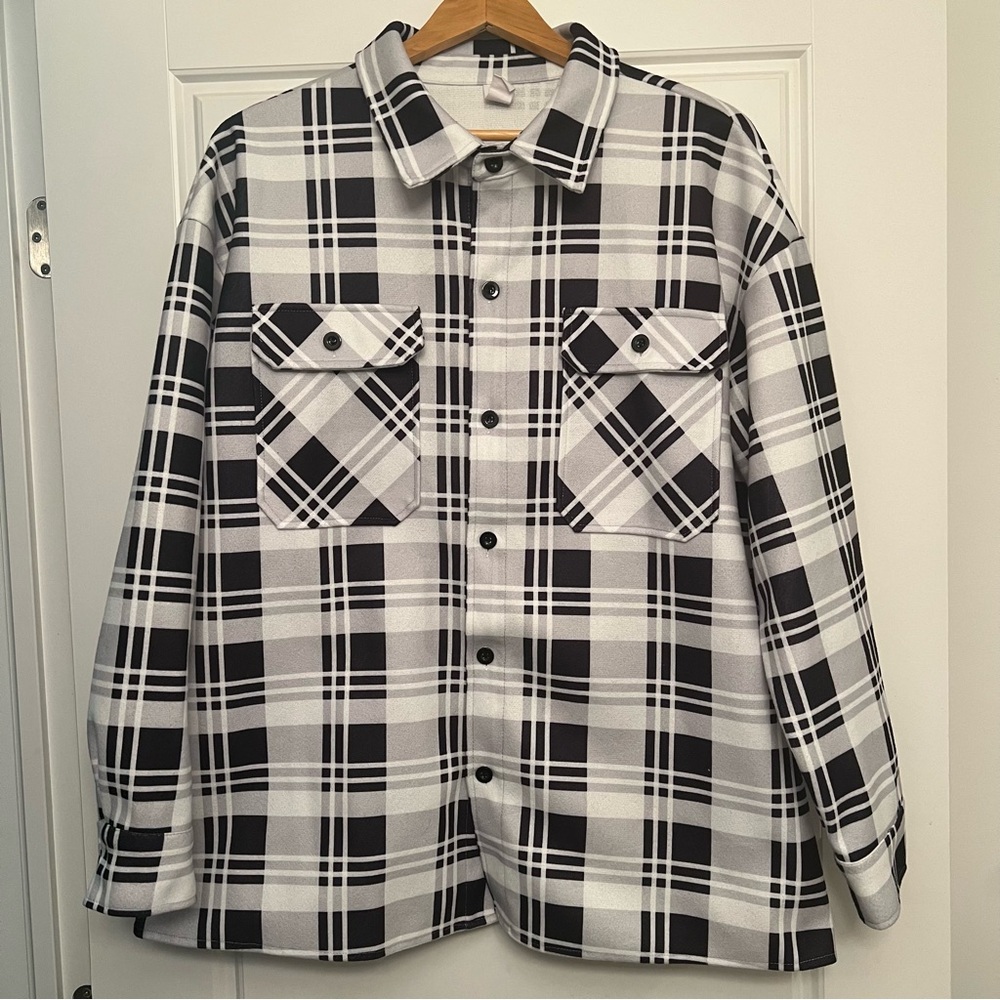 MENS SHIRT JACKET XL